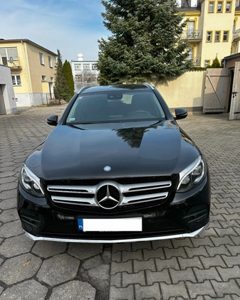 Mercedes-Benz GLC cena 139900 przebieg: 148008, rok produkcji 2016 z Opole małe 232